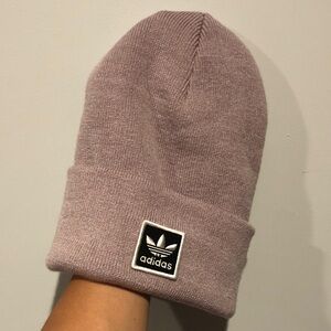Light Purple Adidas Beanie